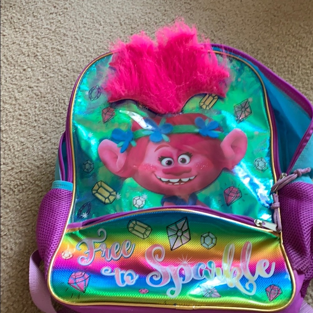 Trolls backpack